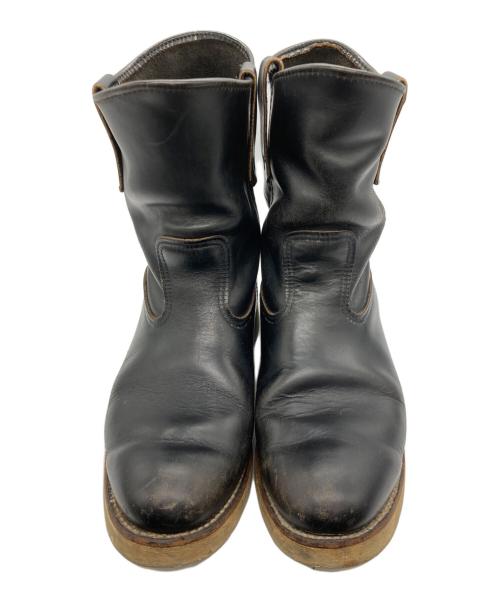 RED WING（レッドウィング）RED WING (レッドウィング) ペコスブーツ ブラック サイズ:8.5Eの古着・服飾アイテム