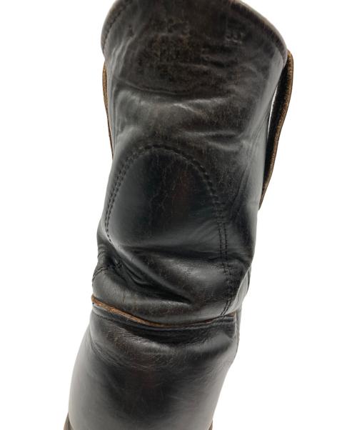 RED WING（レッドウィング）RED WING (レッドウィング) ペコスブーツ ブラック サイズ:8.5Eの古着・服飾アイテム