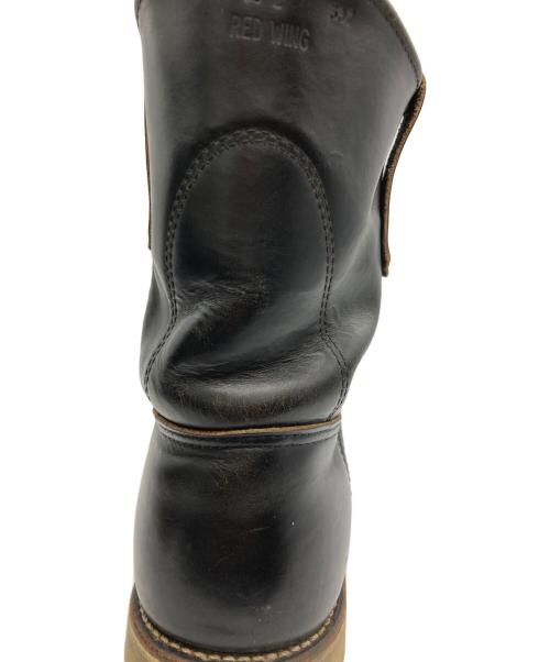 RED WING（レッドウィング）RED WING (レッドウィング) ペコスブーツ ブラック サイズ:8.5Eの古着・服飾アイテム