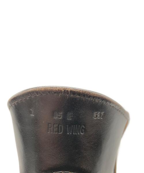 RED WING（レッドウィング）RED WING (レッドウィング) ペコスブーツ ブラック サイズ:8.5Eの古着・服飾アイテム