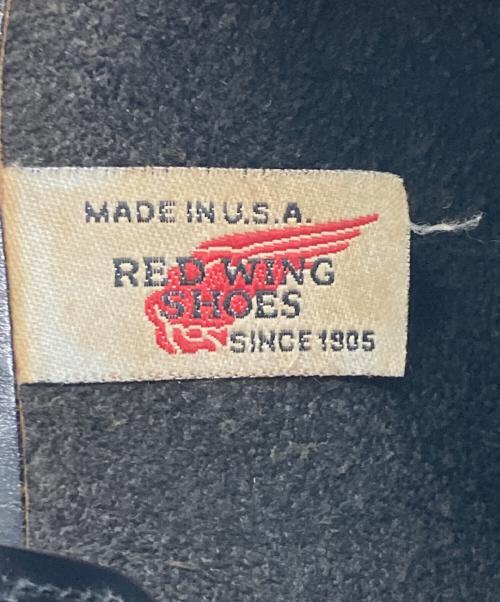 RED WING（レッドウィング）RED WING (レッドウィング) ペコスブーツ ブラック サイズ:8.5Eの古着・服飾アイテム