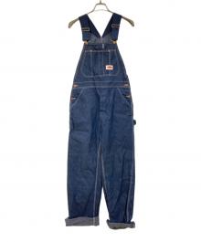 round house（ラウンドハウス）の古着「オーバーオール」｜インディゴ