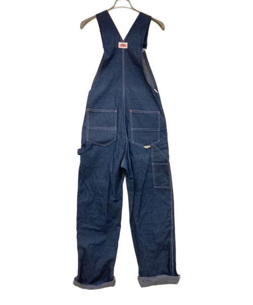 round house（ラウンドハウス）round house (ラウンドハウス) オーバーオール インディゴ サイズ:31×32の古着・服飾アイテム