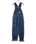 round house（ラウンドハウス）の古着「オーバーオール」｜インディゴ