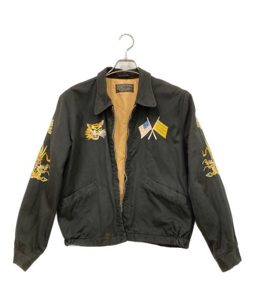 SUGAR CANE（シュガーケーン）SUGAR CANE (シュガーケーン) ベトジャン ブラック サイズ:Mサイズの古着・服飾アイテム