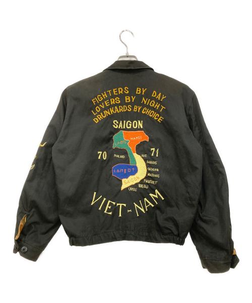 SUGAR CANE（シュガーケーン）SUGAR CANE (シュガーケーン) ベトジャン ブラック サイズ:Mサイズの古着・服飾アイテム