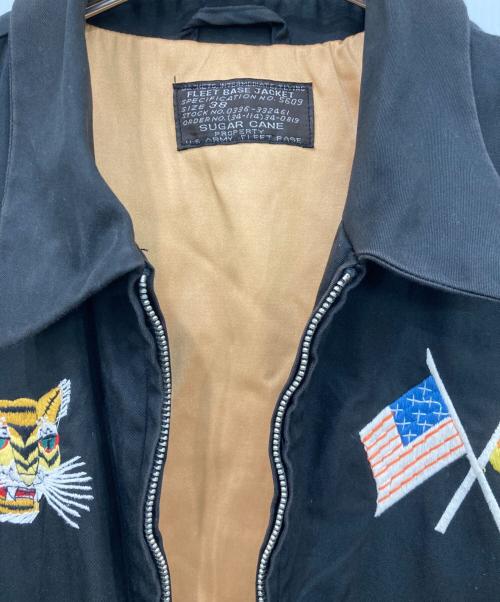 SUGAR CANE（シュガーケーン）SUGAR CANE (シュガーケーン) ベトジャン ブラック サイズ:Mサイズの古着・服飾アイテム