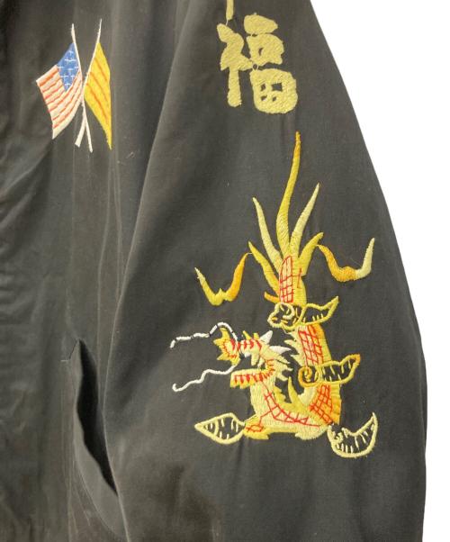 SUGAR CANE（シュガーケーン）SUGAR CANE (シュガーケーン) ベトジャン ブラック サイズ:Mサイズの古着・服飾アイテム