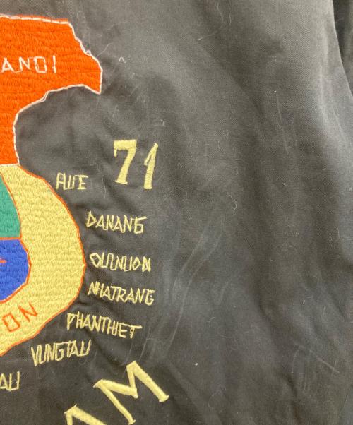 SUGAR CANE（シュガーケーン）SUGAR CANE (シュガーケーン) ベトジャン ブラック サイズ:Mサイズの古着・服飾アイテム