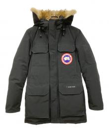 CANADA GOOSE（カナダグース）の古着「CITADELダウンジャケット」｜ブラック