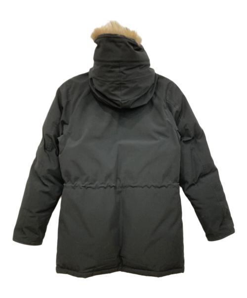 CANADA GOOSE（カナダグース）CANADA GOOSE (カナダグース) CITADELダウンジャケット ブラック サイズ:SIZE Sの古着・服飾アイテム