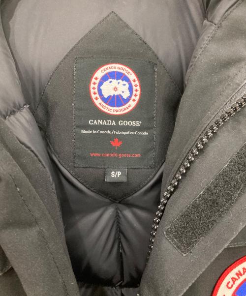 CANADA GOOSE（カナダグース）CANADA GOOSE (カナダグース) CITADELダウンジャケット ブラック サイズ:SIZE Sの古着・服飾アイテム