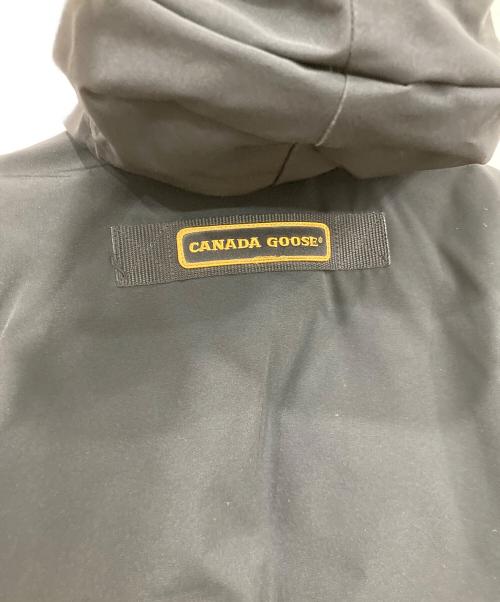 CANADA GOOSE（カナダグース）CANADA GOOSE (カナダグース) CITADELダウンジャケット ブラック サイズ:SIZE Sの古着・服飾アイテム