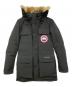 CANADA GOOSE（カナダグース）の古着「CITADELダウンジャケット」｜ブラック