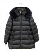 MICHAEL KORSマイケル・コース）の古着「ダウンコート」｜ネイビー