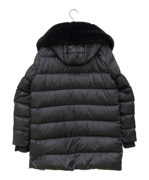 MICHAEL KORS（マイケル・コース）MICHAEL KORS (マイケル・コース) ダウンコート ネイビー サイズ:Lの古着・服飾アイテム