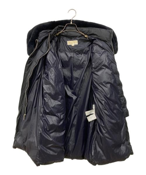 MICHAEL KORS（マイケル・コース）MICHAEL KORS (マイケル・コース) ダウンコート ネイビー サイズ:Lの古着・服飾アイテム