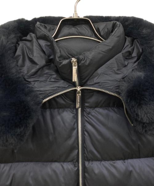 MICHAEL KORS（マイケル・コース）MICHAEL KORS (マイケル・コース) ダウンコート ネイビー サイズ:Lの古着・服飾アイテム