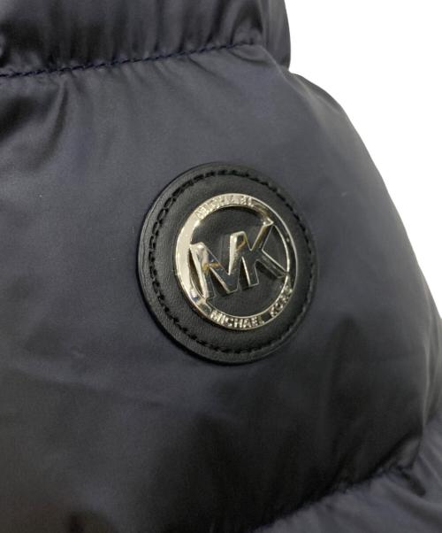 MICHAEL KORS（マイケル・コース）MICHAEL KORS (マイケル・コース) ダウンコート ネイビー サイズ:Lの古着・服飾アイテム