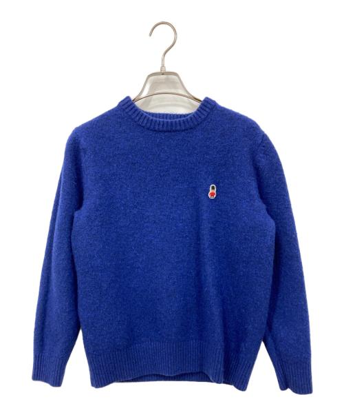 MACKINTOSH（マッキントッシュ）MACKINTOSH (マッキントッシュ) 厚手ニット ネイビー サイズ:SIZE 38の古着・服飾アイテム