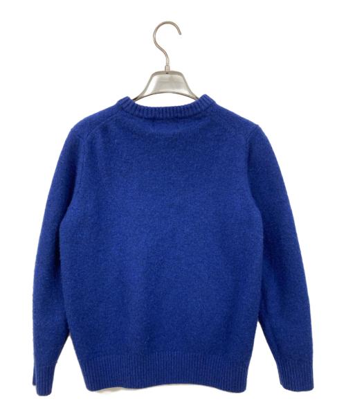 MACKINTOSH（マッキントッシュ）MACKINTOSH (マッキントッシュ) 厚手ニット ネイビー サイズ:SIZE 38の古着・服飾アイテム