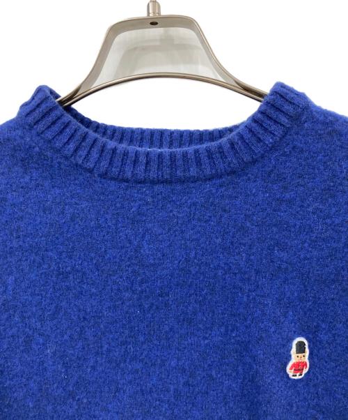 MACKINTOSH（マッキントッシュ）MACKINTOSH (マッキントッシュ) 厚手ニット ネイビー サイズ:SIZE 38の古着・服飾アイテム