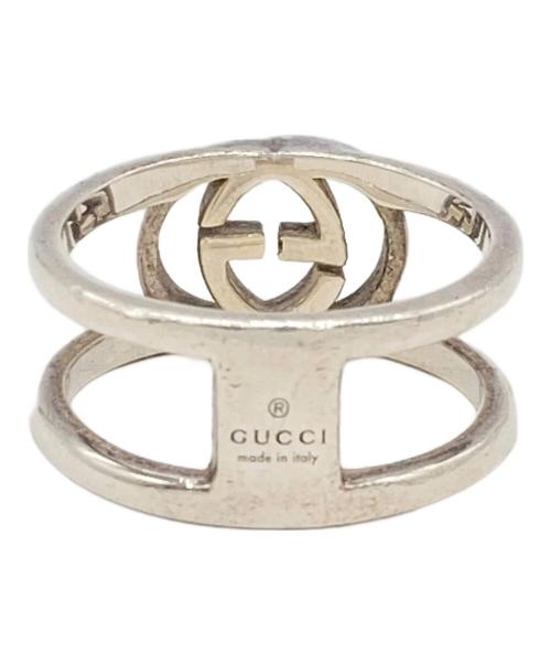 GUCCI（グッチ）GUCCI (グッチ) シルバーリング サイズ:15の古着・服飾アイテム