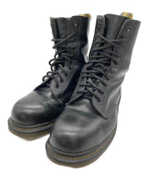 Dr.Martens（ドクターマーチン）Dr.Martens (ドクターマーチン) 10ホールブーツ ブラック サイズ:26cmの古着・服飾アイテム