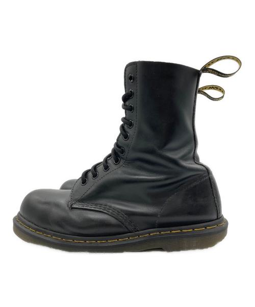 Dr.Martens（ドクターマーチン）Dr.Martens (ドクターマーチン) 10ホールブーツ ブラック サイズ:26cmの古着・服飾アイテム