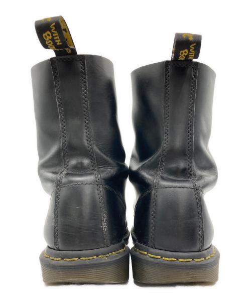 Dr.Martens（ドクターマーチン）Dr.Martens (ドクターマーチン) 10ホールブーツ ブラック サイズ:26cmの古着・服飾アイテム