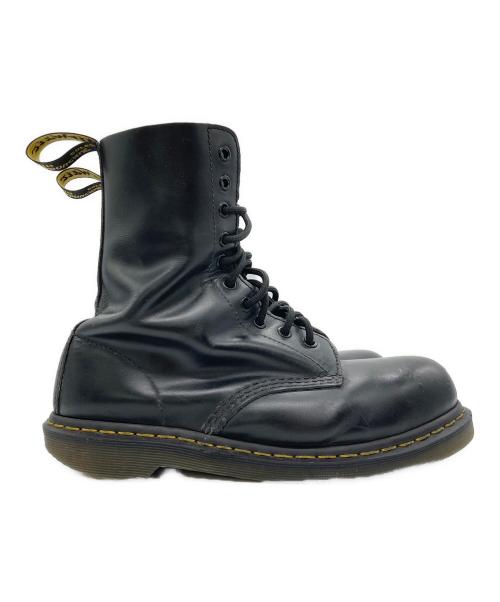 Dr.Martens（ドクターマーチン）Dr.Martens (ドクターマーチン) 10ホールブーツ ブラック サイズ:26cmの古着・服飾アイテム