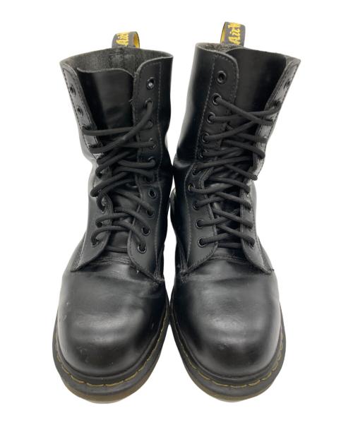Dr.Martens（ドクターマーチン）Dr.Martens (ドクターマーチン) 10ホールブーツ ブラック サイズ:26cmの古着・服飾アイテム