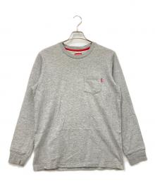 SUPREME（シュプリーム）の古着「長袖カットソー」｜グレー
