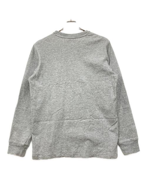 SUPREME（シュプリーム）SUPREME (シュプリーム) 長袖カットソー グレー サイズ:Mサイズの古着・服飾アイテム