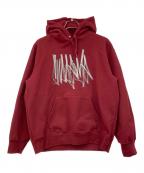 SUPREMEシュプリーム）の古着「プルオーバーパーカー」｜レッド