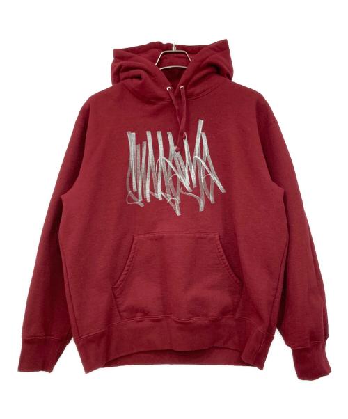 SUPREME（シュプリーム）SUPREME (シュプリーム) プルオーバーパーカー レッド サイズ:Mサイズの古着・服飾アイテム