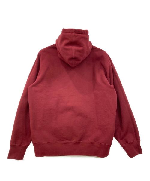 SUPREME（シュプリーム）SUPREME (シュプリーム) プルオーバーパーカー レッド サイズ:Mサイズの古着・服飾アイテム