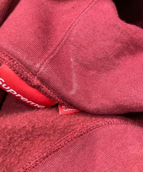 SUPREME（シュプリーム）SUPREME (シュプリーム) プルオーバーパーカー レッド サイズ:Mサイズの古着・服飾アイテム