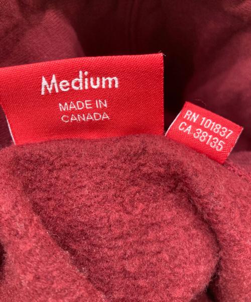 SUPREME（シュプリーム）SUPREME (シュプリーム) プルオーバーパーカー レッド サイズ:Mサイズの古着・服飾アイテム