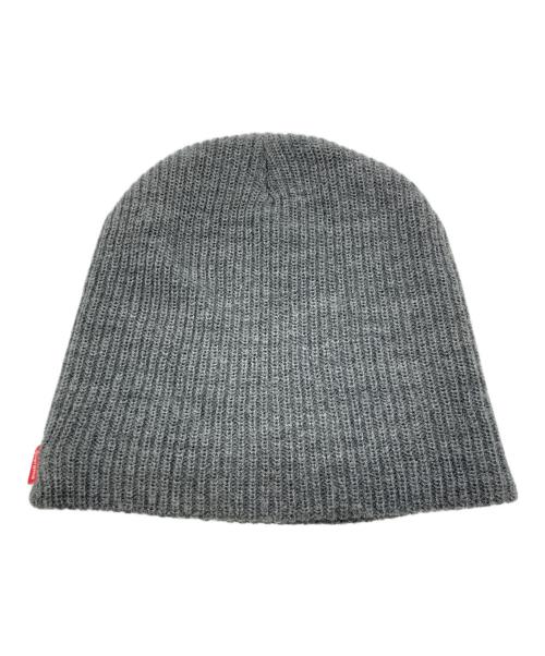 SUPREME（シュプリーム）SUPREME (シュプリーム) ビーニー グレーの古着・服飾アイテム