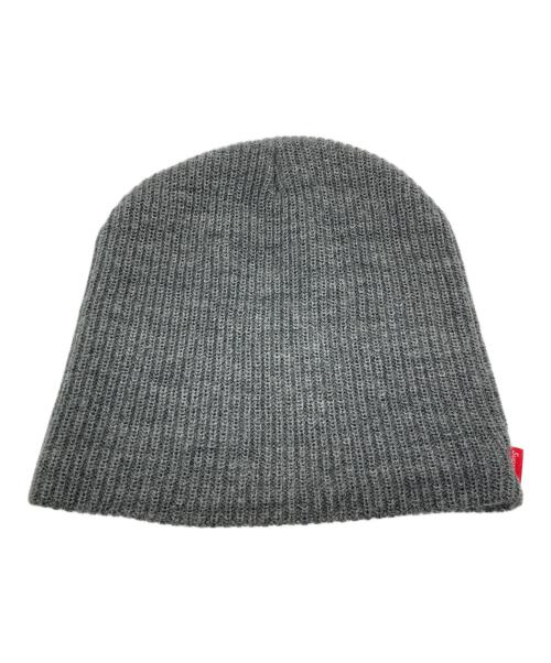 SUPREME（シュプリーム）SUPREME (シュプリーム) ビーニー グレーの古着・服飾アイテム