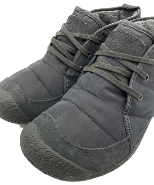 KEEN（キーン）KEEN (キーン) ハウザー キルテッド チャッカ グレー サイズ:26cmの古着・服飾アイテム