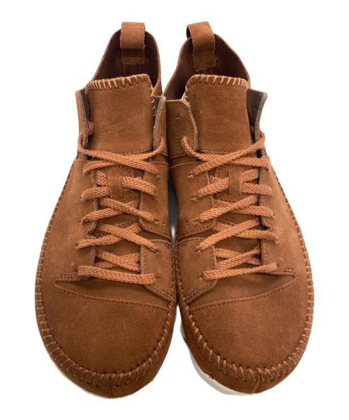 CLARKS（クラークス）CLARKS (クラークス) スウェードシューズ ブラウン サイズ:25.5cmの古着・服飾アイテム