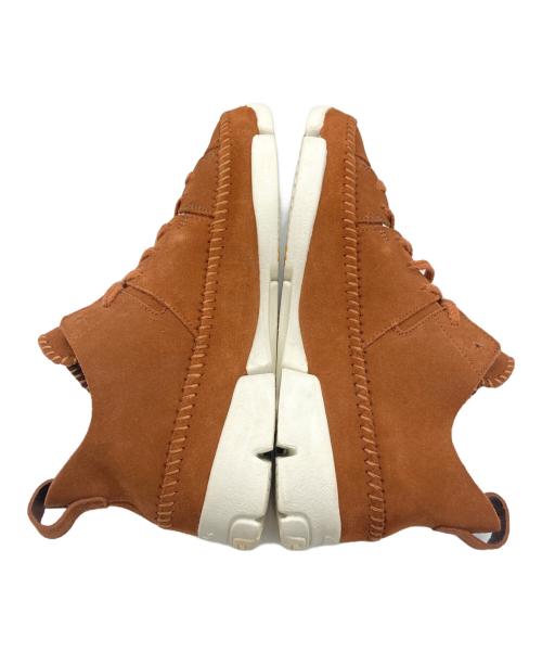 CLARKS（クラークス）CLARKS (クラークス) スウェードシューズ ブラウン サイズ:25.5cmの古着・服飾アイテム