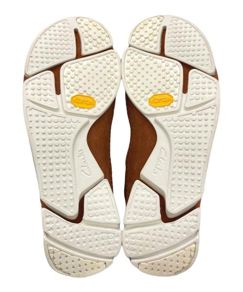 CLARKS（クラークス）CLARKS (クラークス) スウェードシューズ ブラウン サイズ:25.5cmの古着・服飾アイテム