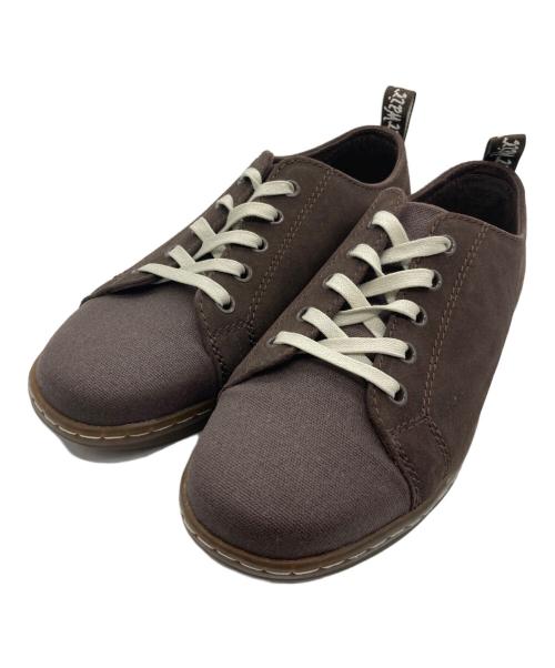 Dr.Martens（ドクターマーチン）Dr.Martens (ドクターマーチン) スウェードシューズ ブラウン サイズ:26cmの古着・服飾アイテム