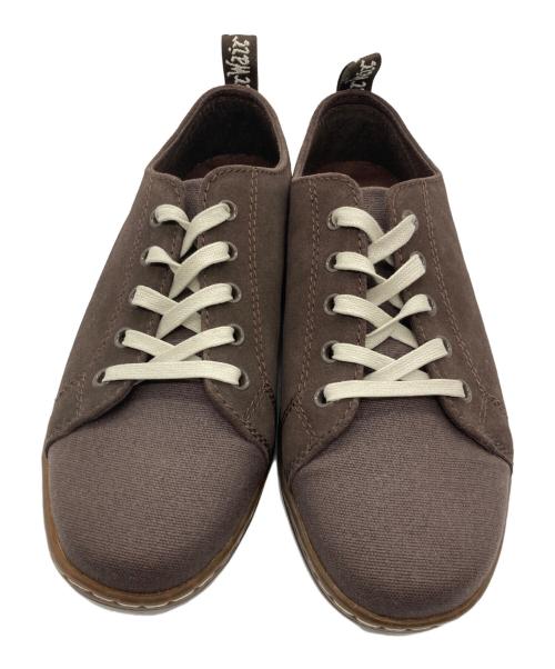 Dr.Martens（ドクターマーチン）Dr.Martens (ドクターマーチン) スウェードシューズ ブラウン サイズ:26cmの古着・服飾アイテム