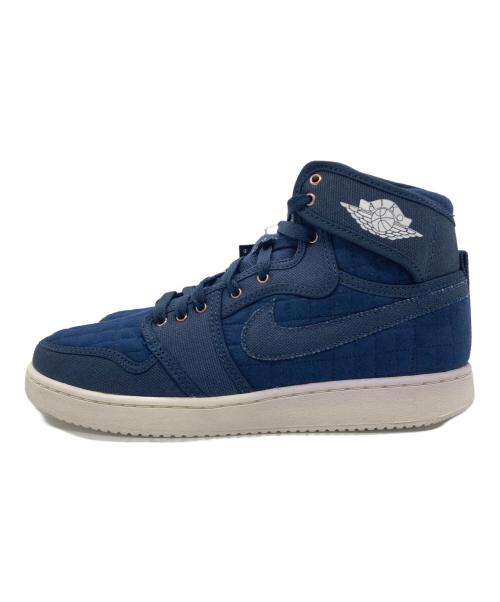NIKE（ナイキ）NIKE (ナイキ) Air Jordan 1 KO High Obsidian ネイビー サイズ:26cmの古着・服飾アイテム