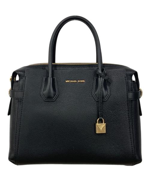 MICHAEL KORS（マイケル・コース）MICHAEL KORS (マイケル・コース) トートバッグ ブラックの古着・服飾アイテム
