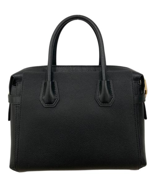 MICHAEL KORS（マイケル・コース）MICHAEL KORS (マイケル・コース) トートバッグ ブラックの古着・服飾アイテム